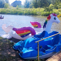 Катамаран Касатка