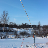 Снегогенератор (снеговое ружье) Nivis Ecostick