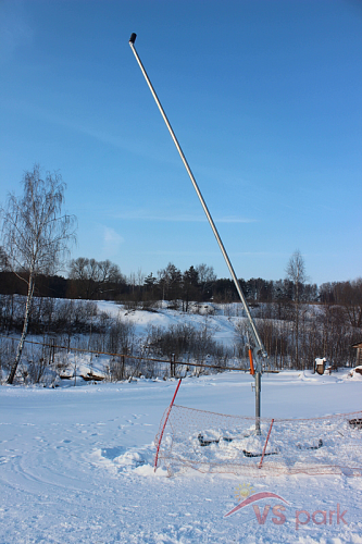 Снегогенератор (снеговое ружье) Nivis Ecostick